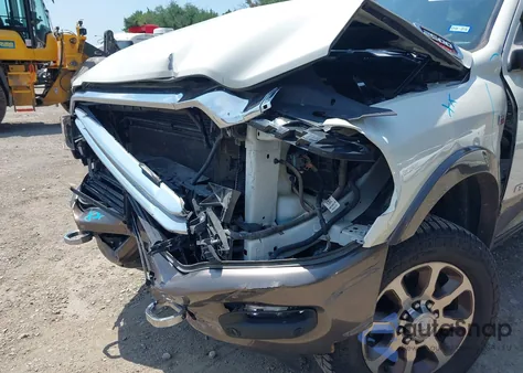 2019 Ram 2500 Longhorn 4X4 6'4 Box from USA, damaged, VIN 3C6UR5GJXKG564375